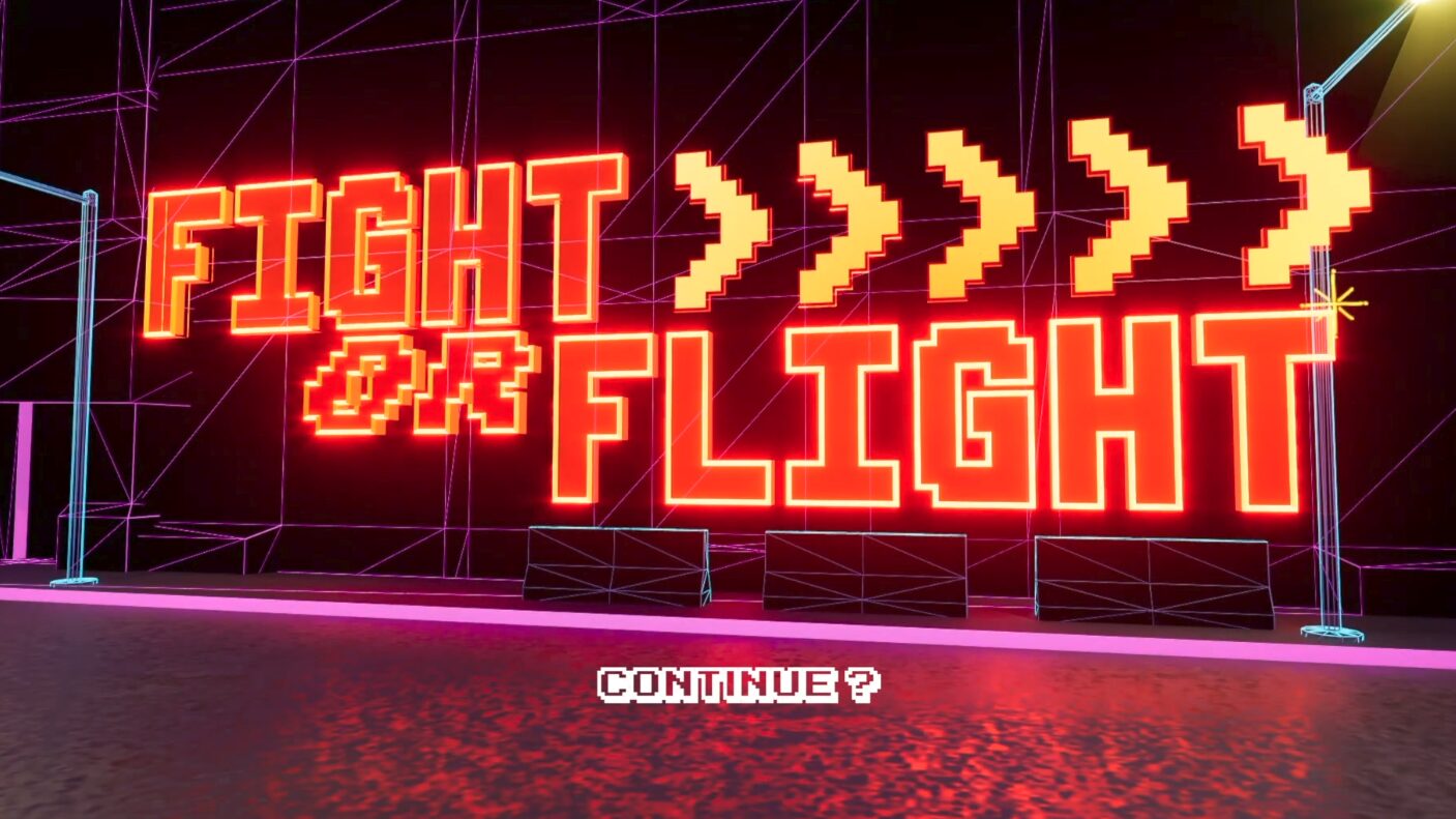 Fight or Flight - Sohlaroids - Personal Project