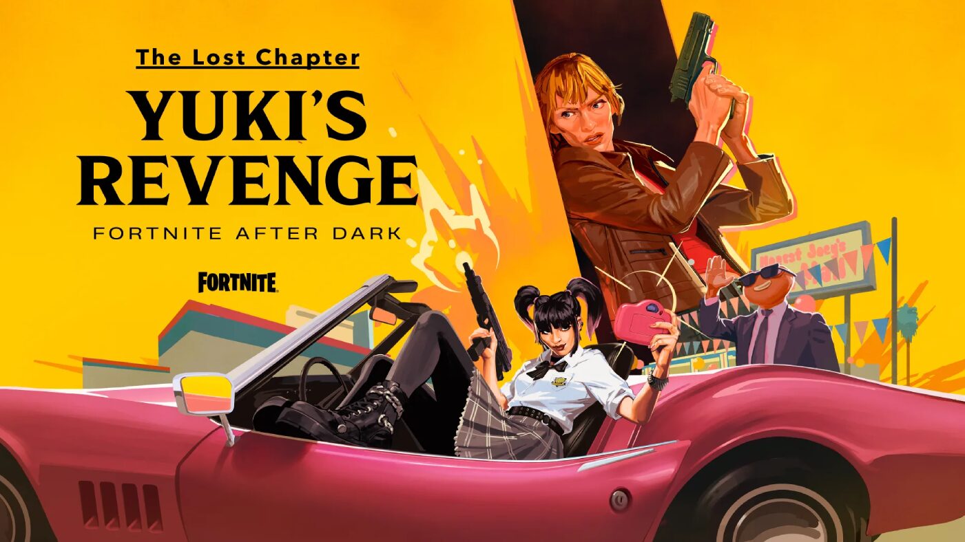 Yuki's Revenge - Fortnite - Lighting, Materials 