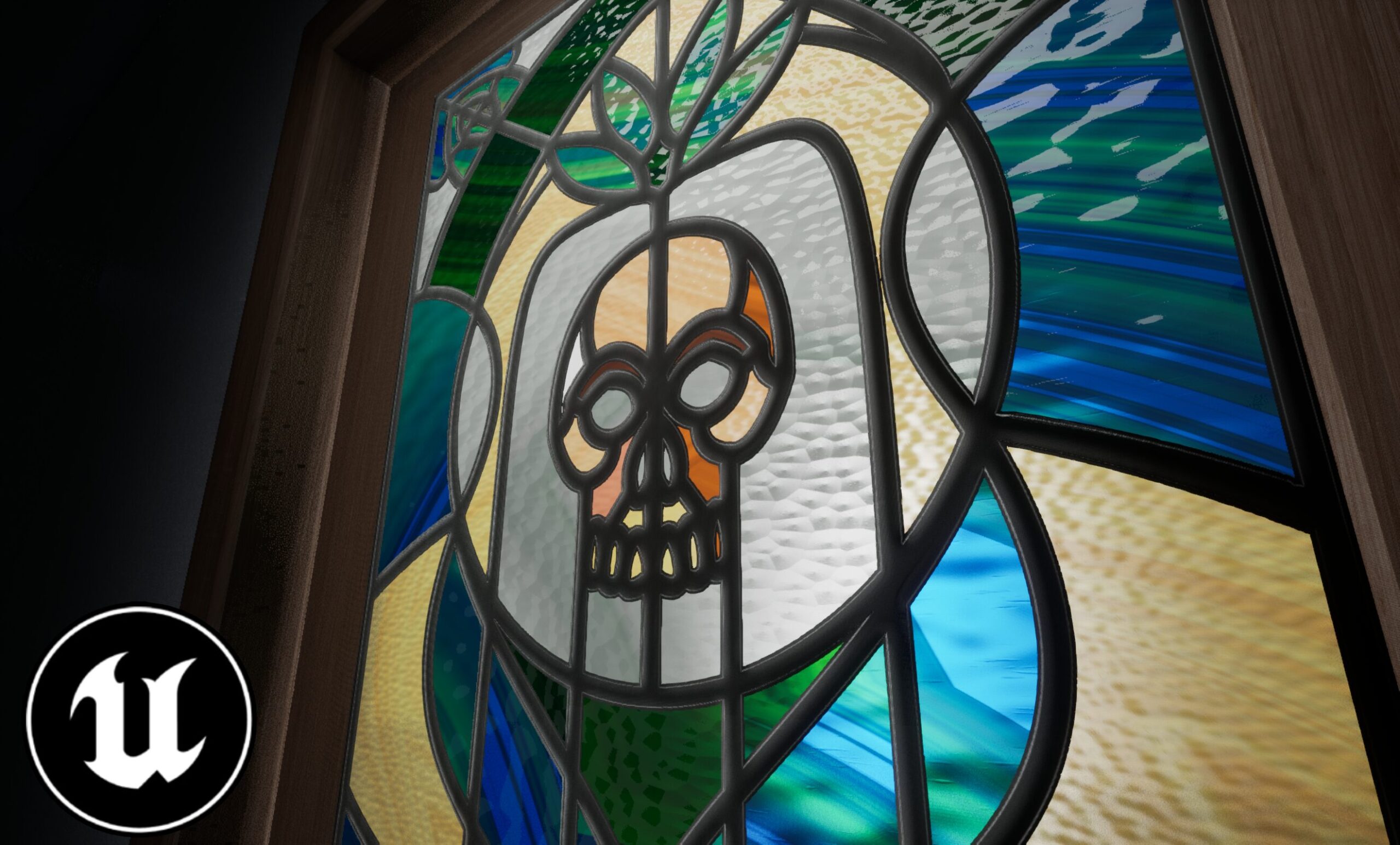 Personal Project - Stained Glass Material